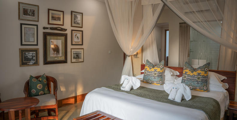 Luxury Safari rooms