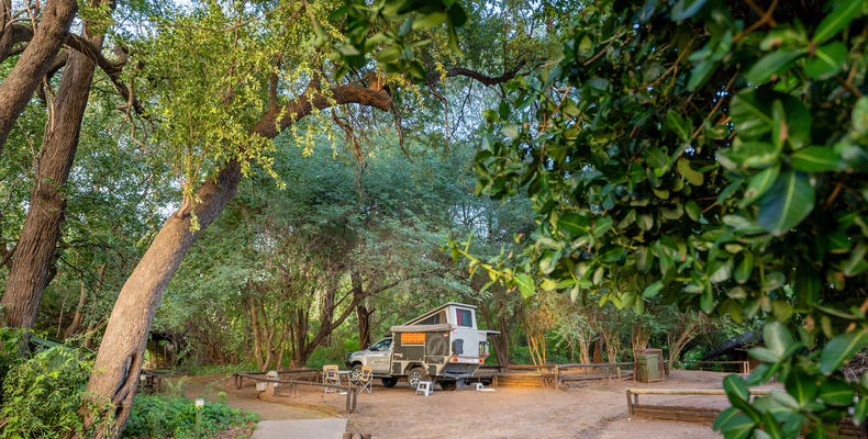 The Chobe Safari Lodge Campsite