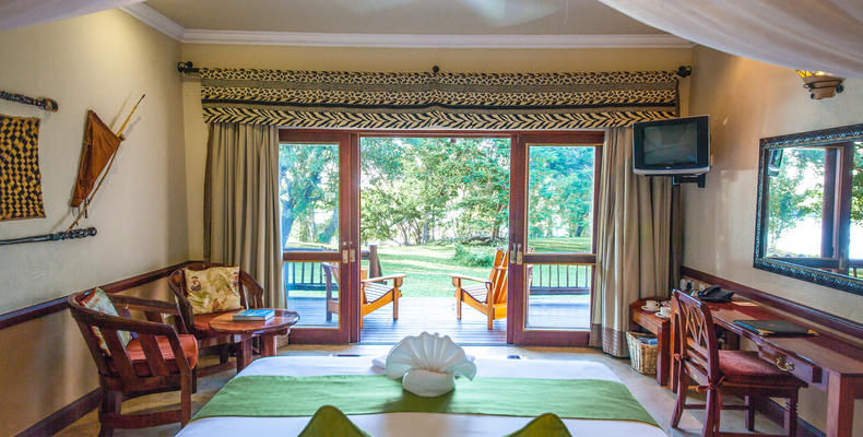 Luxury Safari room