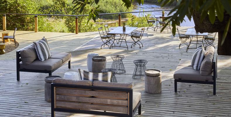 Lion Sands Tinga - Lower Deck