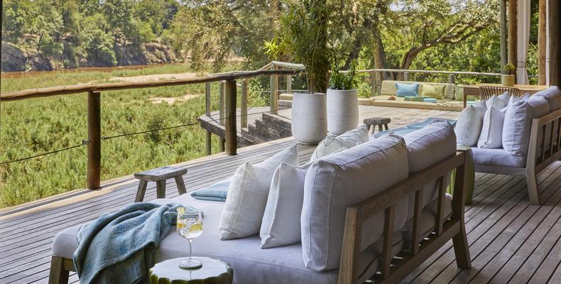 Lion Sands Narina Lodge - Guest Area