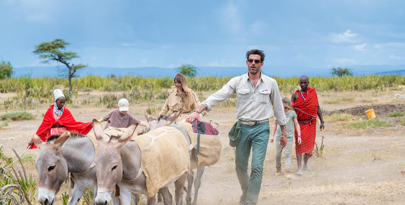 Donkey Walk