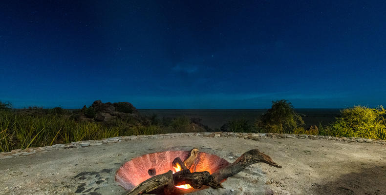 Fireplace