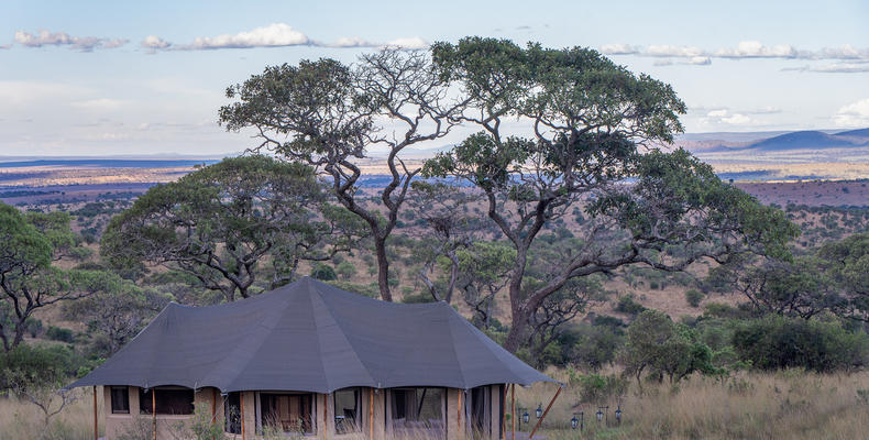View of Wogakuria Hills in Northern Serengeti