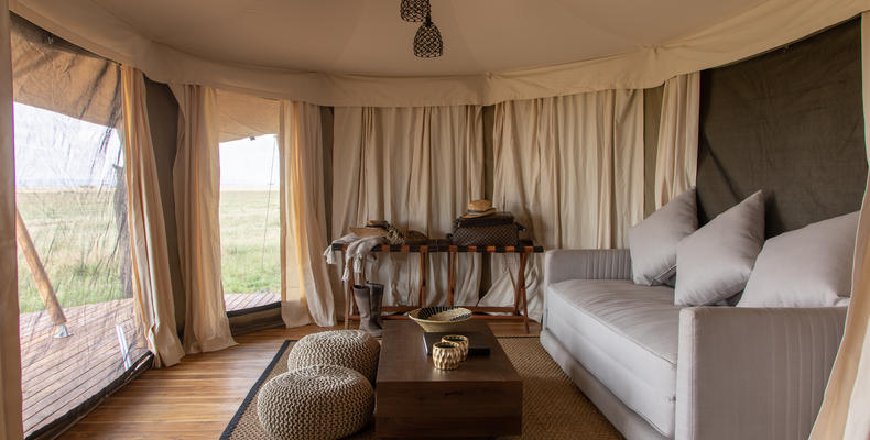 Lounge in a Guest Suite