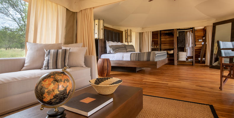 Spacious Guest Suite at Aurari Camp