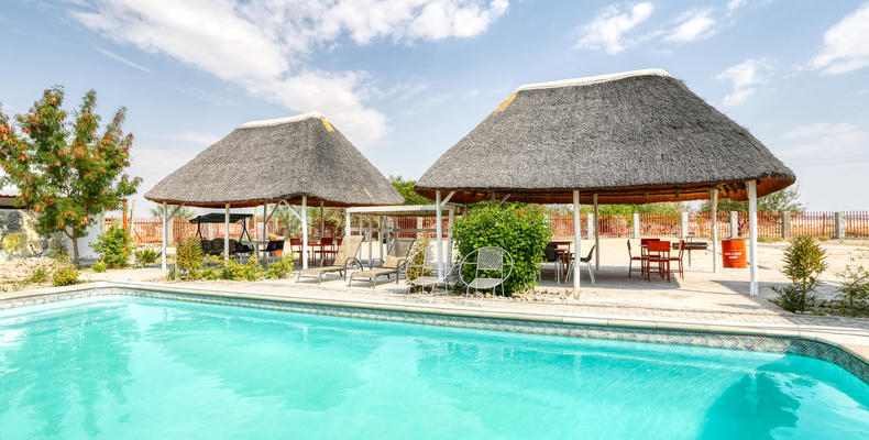 Swimming Pool Area
