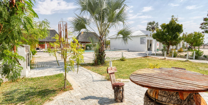 Garden Area