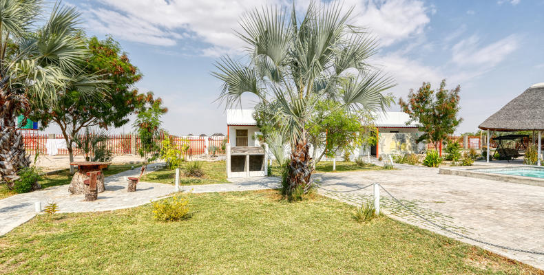 Garden Area