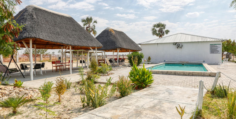Swimming Pool Area