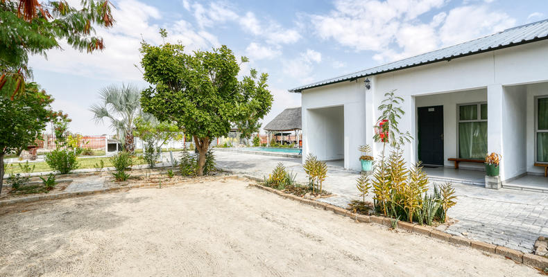 Garden Area