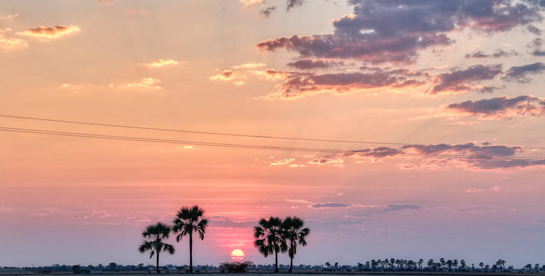 Sunset