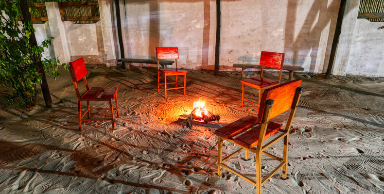 Braai Area at Night