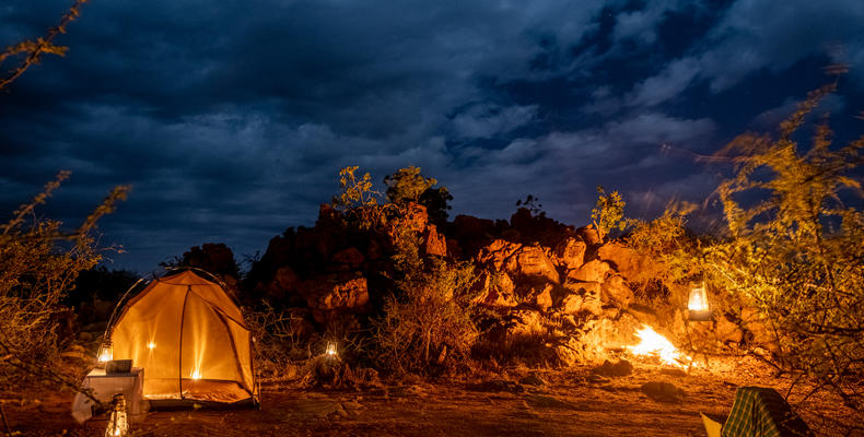Fly Camping