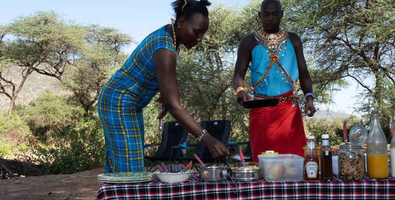Bush Breakfast