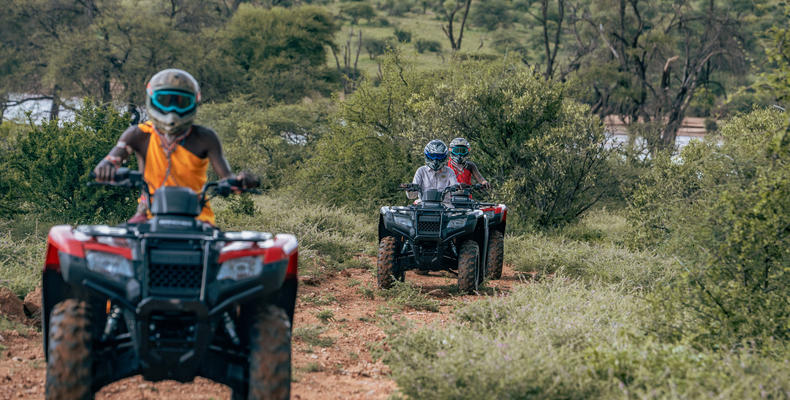 Quad Biking