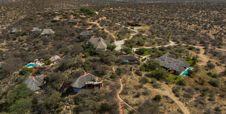 Birds eye view of Sasaab