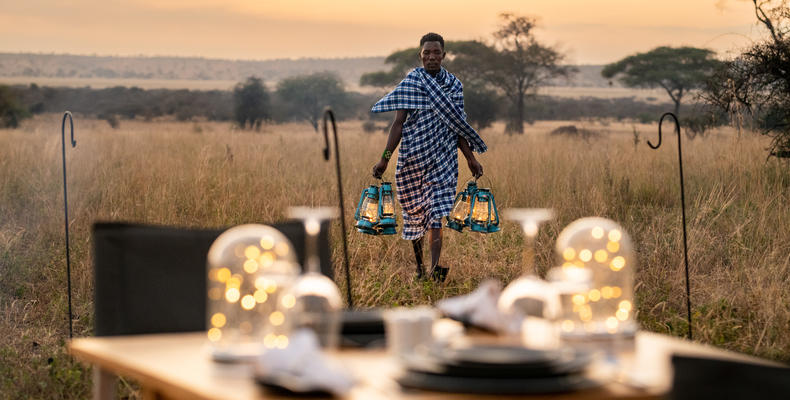 Bush dinner