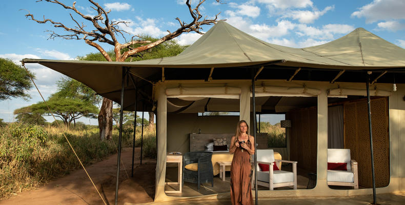 Guest tent
