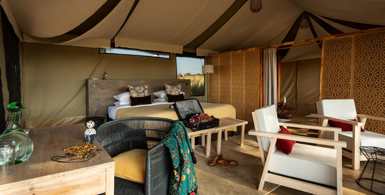 Guest tent