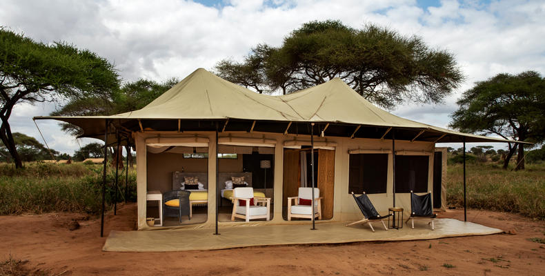 Guest tent