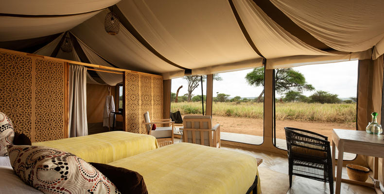 Guest tent