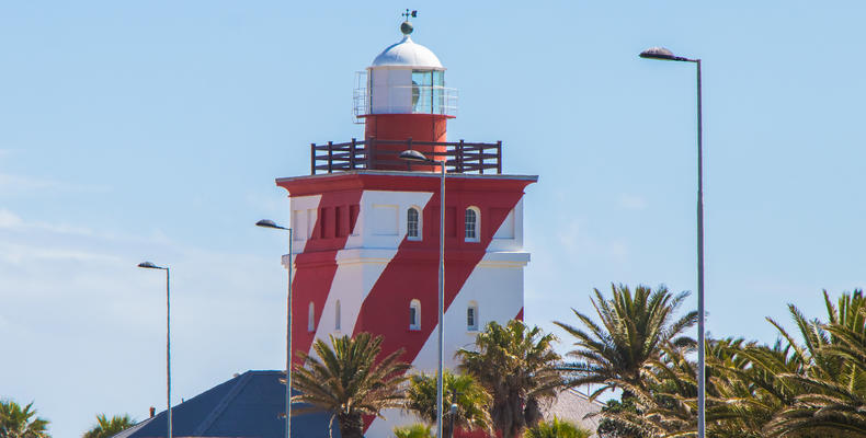 Mouille point light house