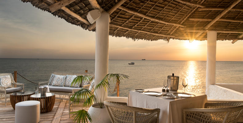 Chuini Zanzibar Beach Lodge | Chuini Restaurant