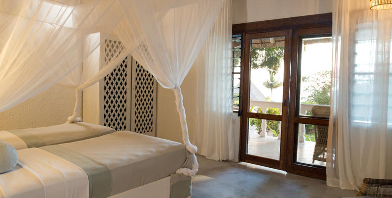 Chuini Zanzibar Beach Lodge | Deluxe Bungalow