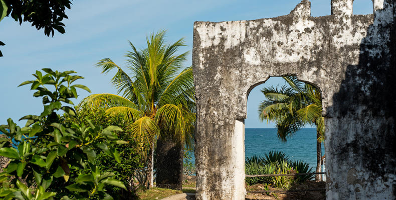 Chuini Zanzibar Beach Lodge | Palace Ruins