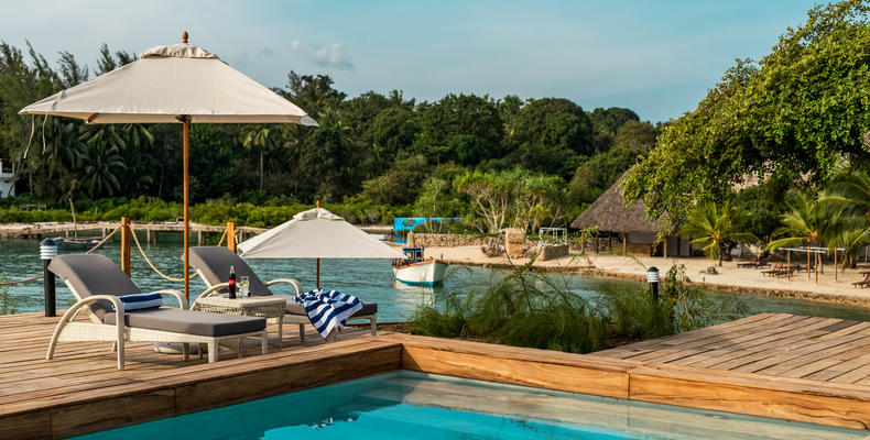 Chuini Zanzibar Beach Lodge | Pool