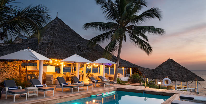 Chuini Zanzibar Beach Lodge | Pool