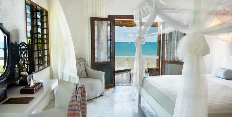 Chuini Zanzibar Beach Lodge | Villa