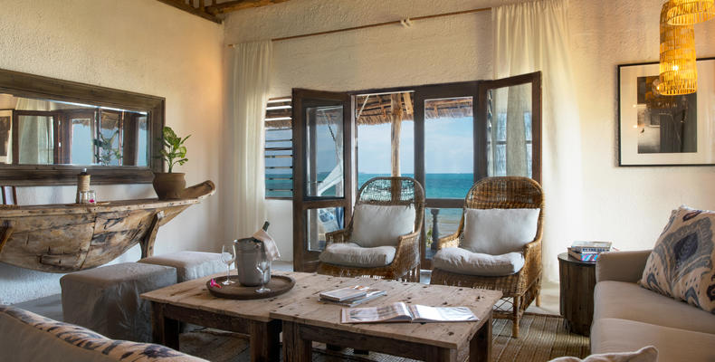 Chuini Zanzibar Beach Lodge | Villa