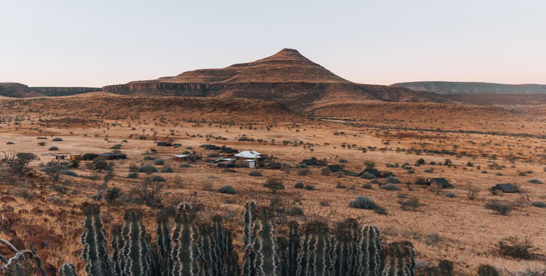 Etendeka Mountain Camp