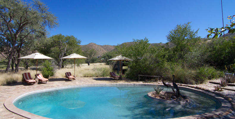 Huab Lodge - Swimming Pool