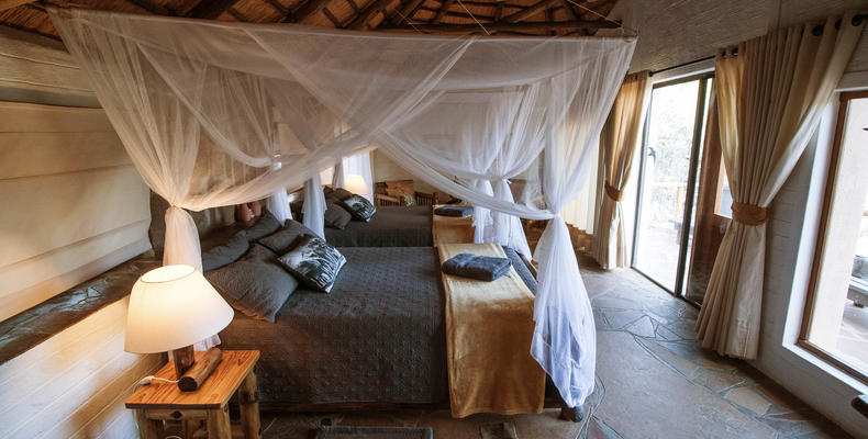 Huab Lodge - Bungalow Interior