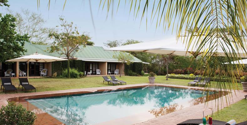 Pool area