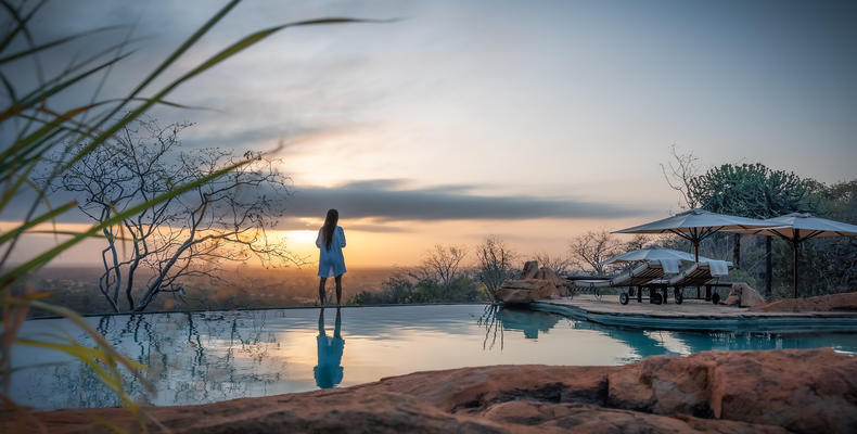 Elsa’s Kopje Meru Swimming Pool 