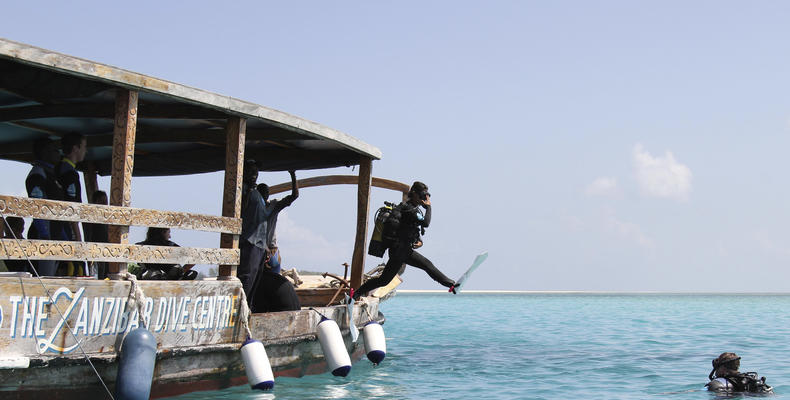 Matemwe Beach House - Scuba diving 