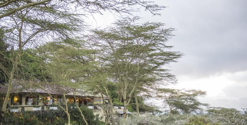 Exterior Hatari Lodge