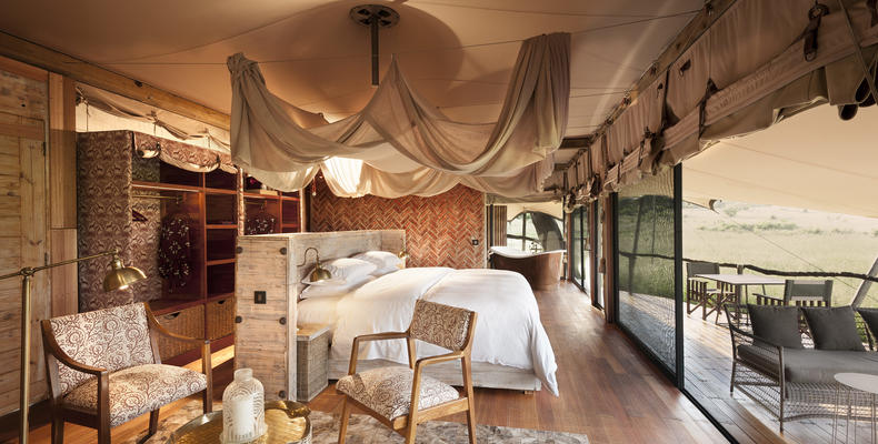 Somalisa Camp bedroom 