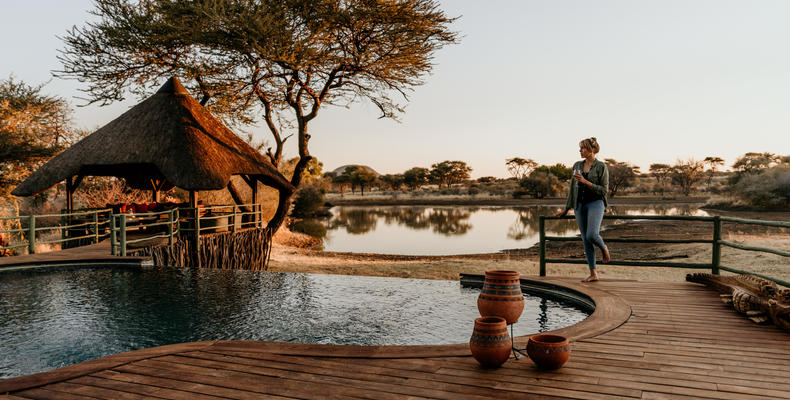 Okonjima African Villa - Pool