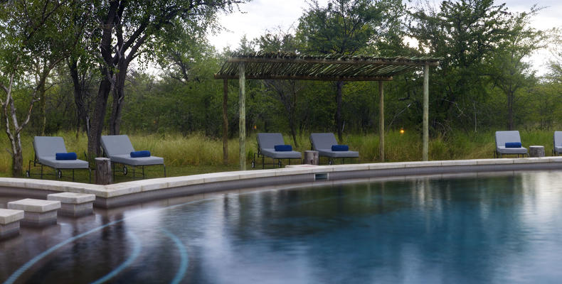 Mushara Bush Camp - Pool