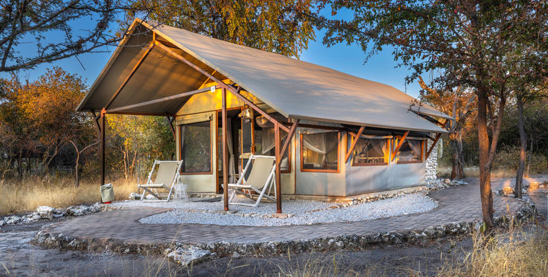 Mushara Bush Camp - Tented Bungalow
