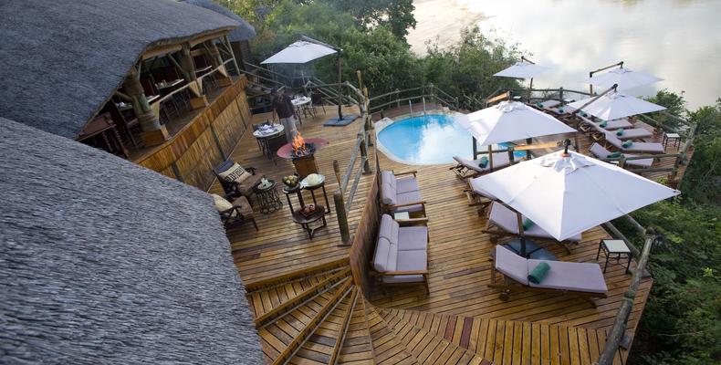 Swimming Pool Viewing Deck