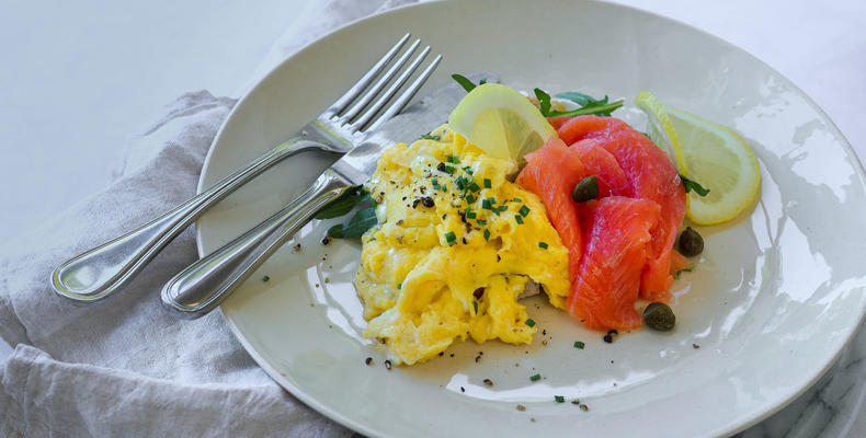 Goats Cheese Scramble Schoone Oordt