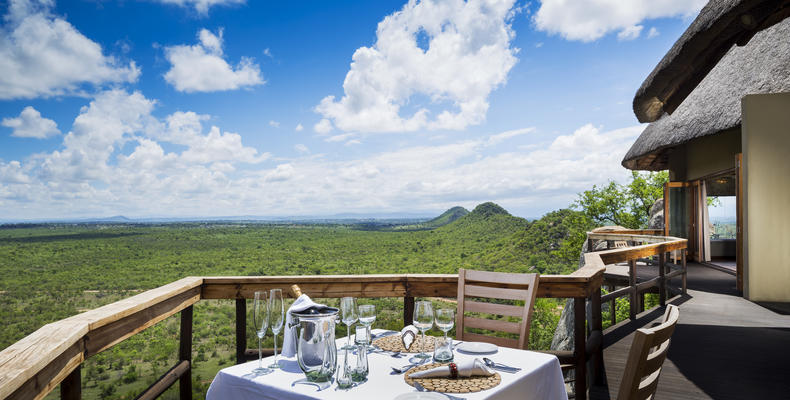 Ulusaba - Cliff Lodge