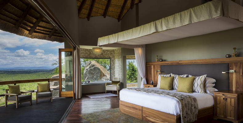 Ulusaba - Cliff Lodge