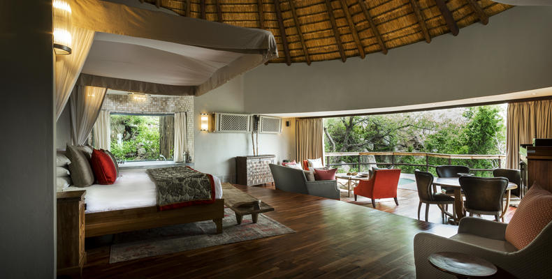 Ulusaba - Cliff Lodge
